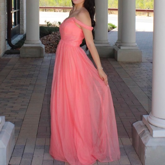 Bridesmaid /Prom Dress - Picture 3 of 4
